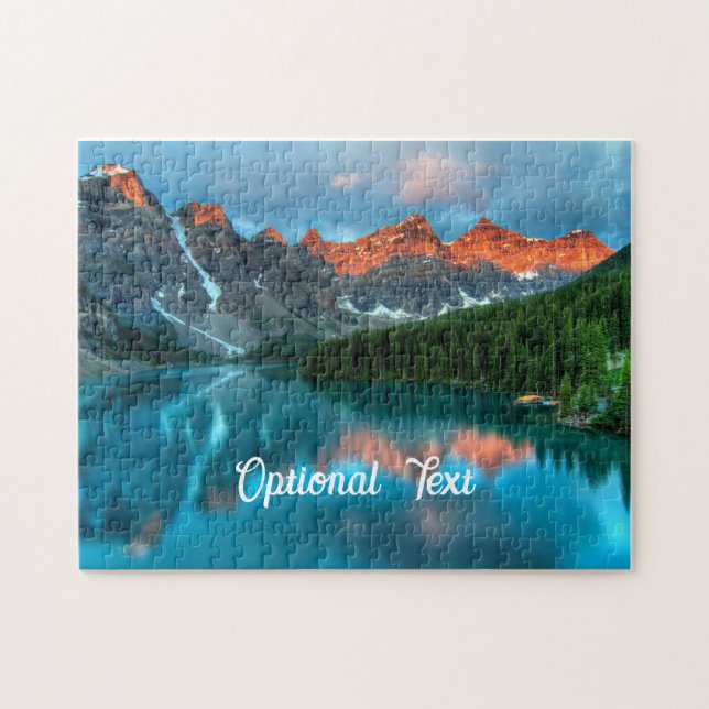Puzzle Parque nacional Banff Banff, Alberta, Canadá (Horizontal)