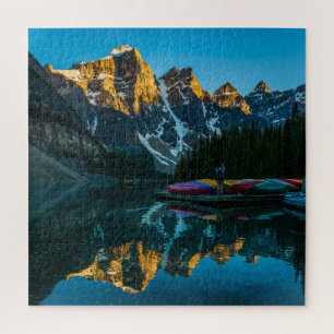 Puzzle Parque nacional Banff, CANADÁ