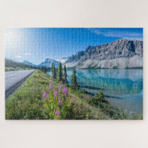 Parque nacional Bow Lake Banff