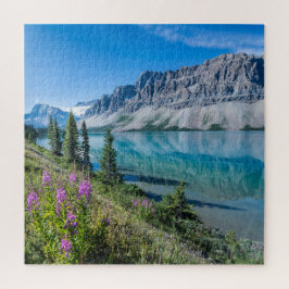 Puzzle Parque nacional Bow Lake Banff
