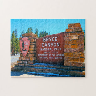 Puzzle Parque Nacional Bryce Canyon Utah.