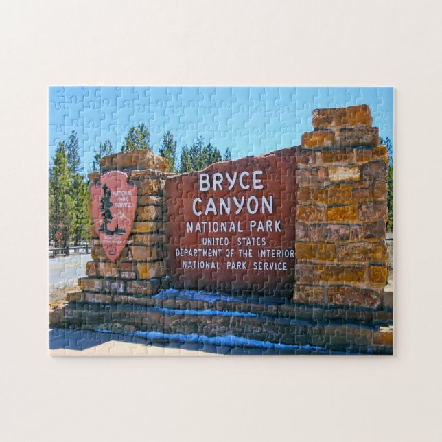 Puzzle Parque Nacional Bryce Canyon Utah. (Horizontal)