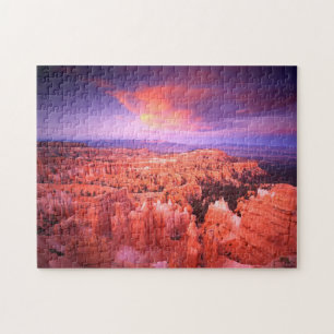 Puzzle Parque Nacional Bryce Canyon Utah.