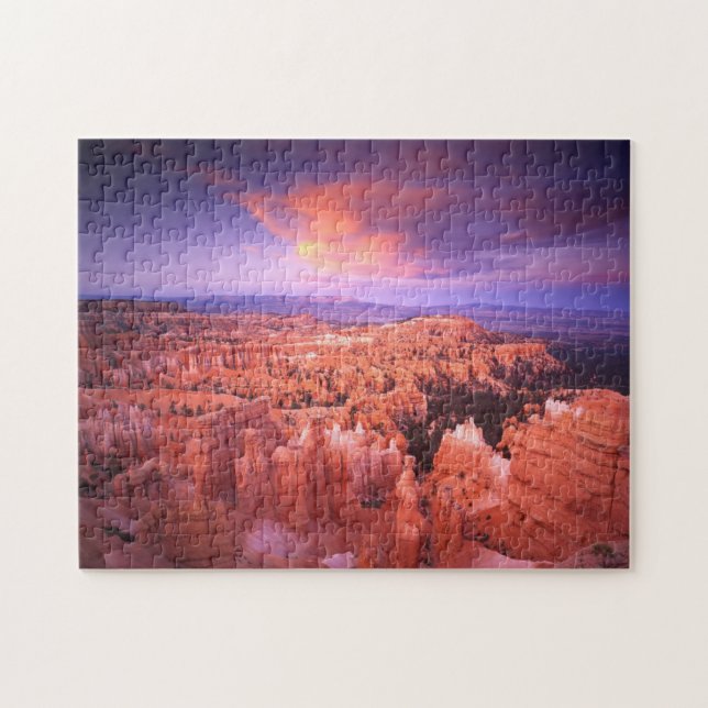 Puzzle Parque Nacional Bryce Canyon Utah. (Horizontal)