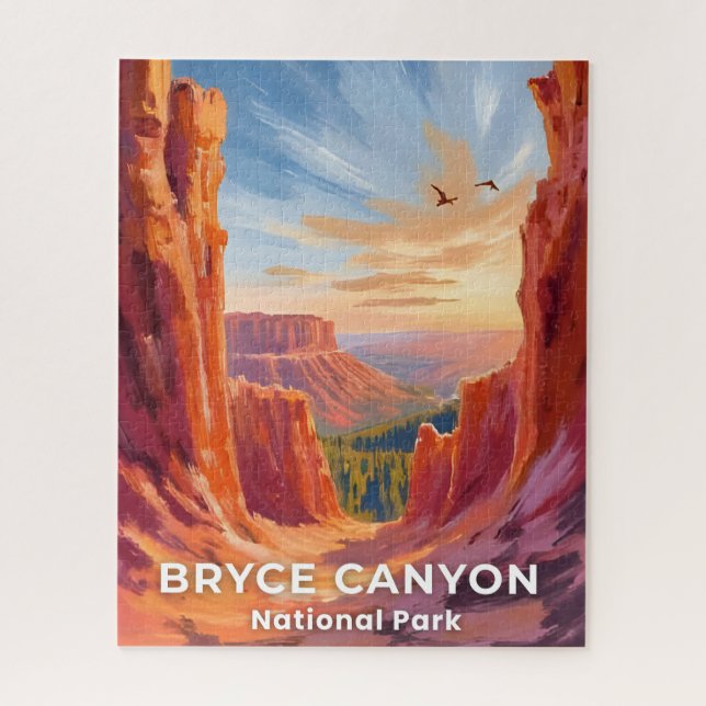 Puzzle Parque Nacional Bryce Canyon | Viajes a Utah (Vertical)