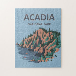 Puzzle Parque nacional Cadillac
