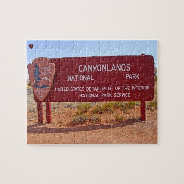 Puzzle Parque Nacional Canyonland Utah (Horizontal)