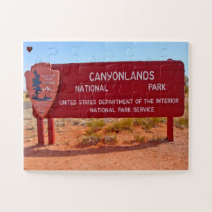 Puzzle Parque Nacional Canyonland Utah