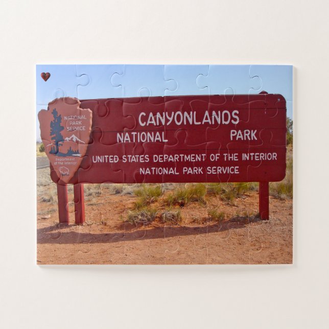 Puzzle Parque Nacional Canyonland Utah (Horizontal)