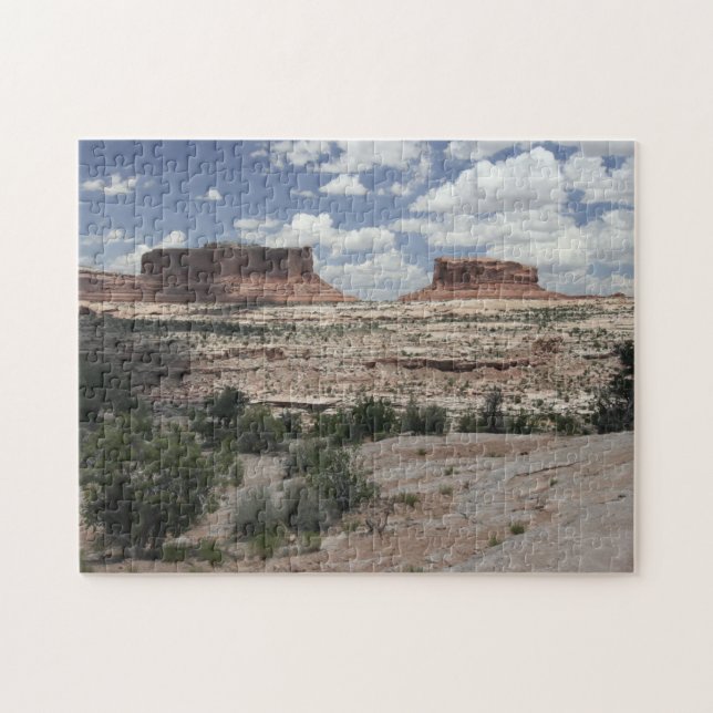 Puzzle Parque Nacional Canyonlands. (Horizontal)