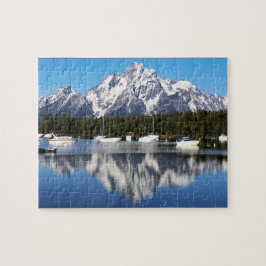 Puzzle Parque nacional Colter Bay Grand Teton