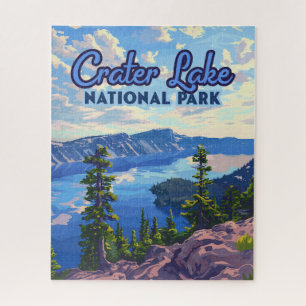 Puzzle Parque nacional Crater Lake