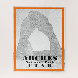 Puzzle Parque Nacional de Arches - Utah - 16x20 - 520 pc