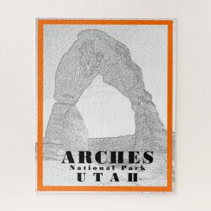 Puzzle Parque Nacional de Arches - Utah - 16x20 - 520 pc