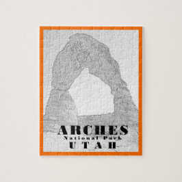 Puzzle Parque Nacional de Arches - Utah - 8x10 - 110 pc