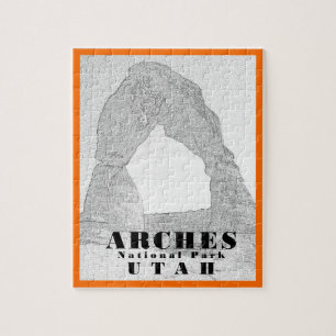 Puzzle Parque Nacional de Arches - Utah - 8x10 - 110 pc