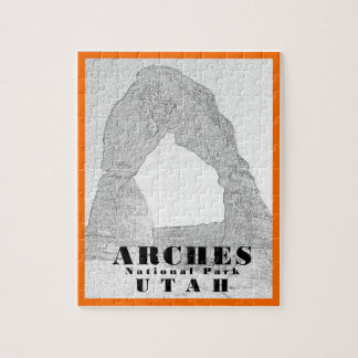 Puzzle Parque Nacional de Arches - Utah - 8x10 - 110 pc