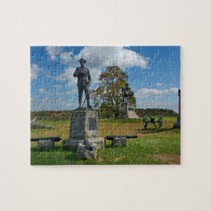 Puzzle Parque nacional de Gettysburg - Buford y Reynolds