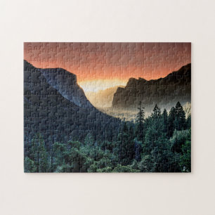 Puzzle Parque nacional de la salida del sol el   Yosemite