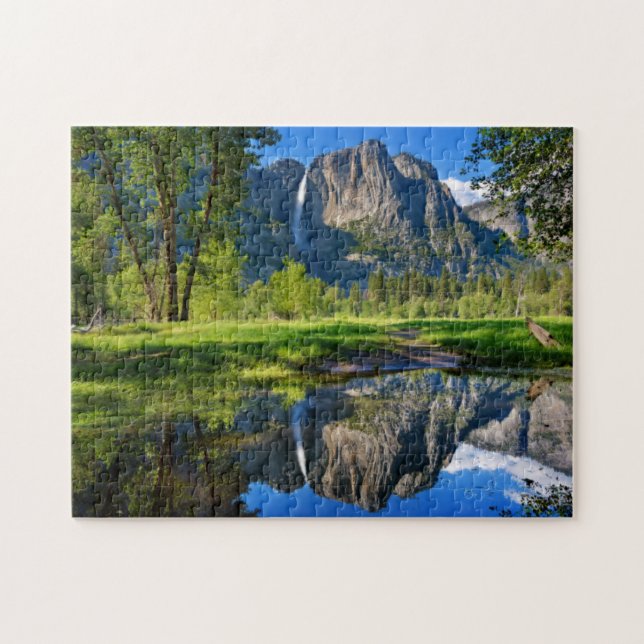 Puzzle Parque nacional de las cataratas de Yosemite el | (Horizontal)