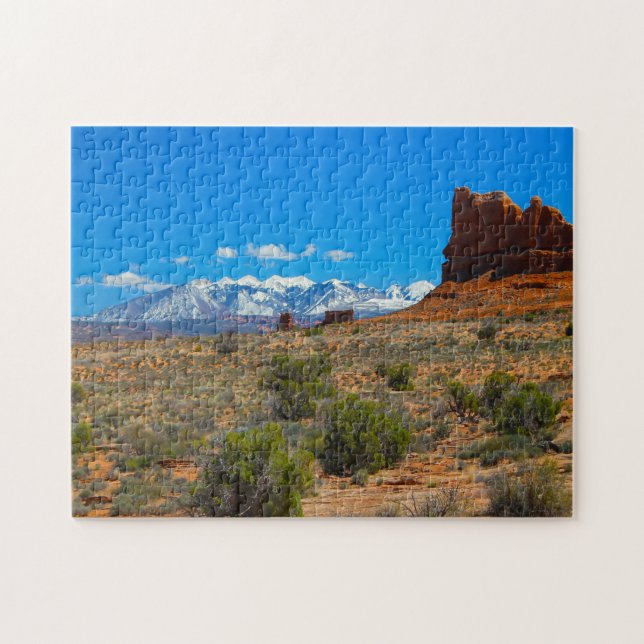 Puzzle Parque nacional de los Arcos de Jigsaws, Utah, EE. (Horizontal)