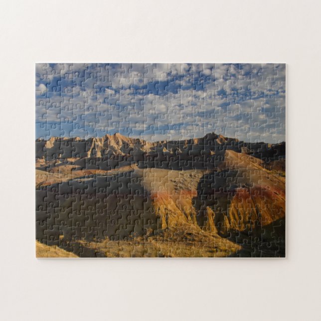 Puzzle Parque nacional de los Badlands (Horizontal)