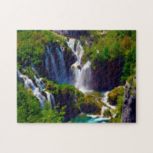 Puzzle Parque Nacional de Plitvice.