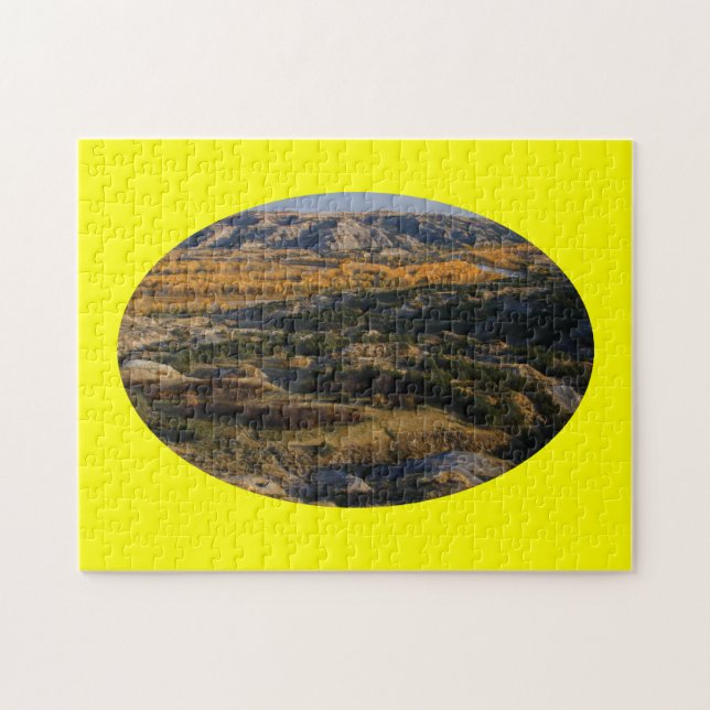 Puzzle Parque nacional de Theodore Roosevelt (Horizontal)