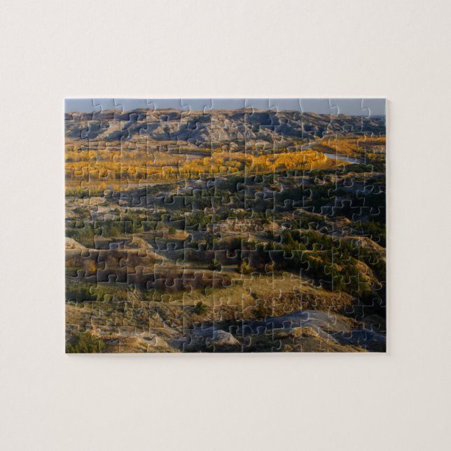 Puzzle Parque nacional de Theodore Roosevelt (Horizontal)