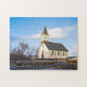 Puzzle Parque Nacional de Thingvellir en Islandia