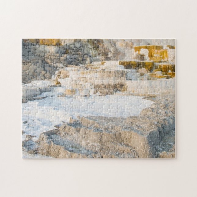 Puzzle Parque nacional de Yellowstone (Horizontal)