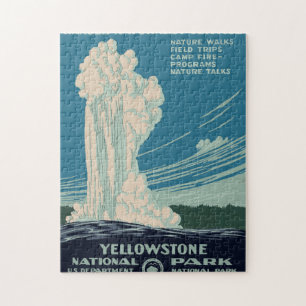 Puzzle Parque nacional de Yellowstone