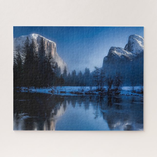 Puzzle Parque nacional de Yellowstone Paisaje Wyoming (Horizontal)