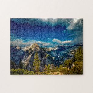 Puzzle Parque nacional de Yosemite.