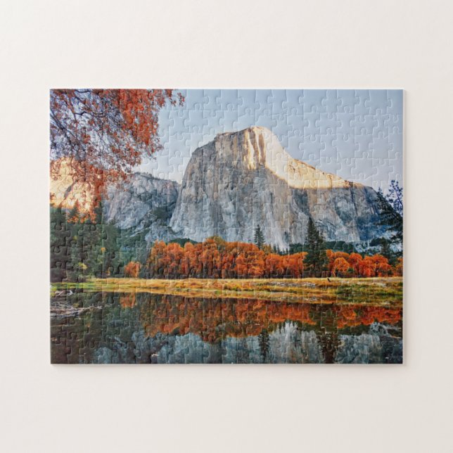 Puzzle Parque nacional de Yosemite (Horizontal)