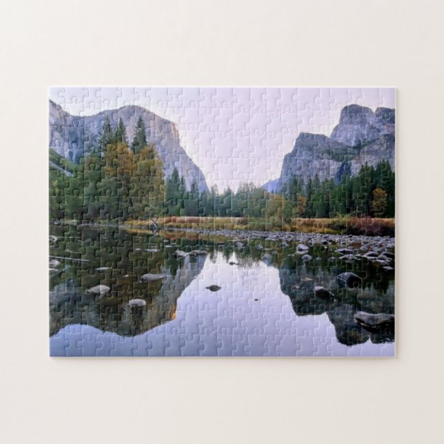 Puzzle Parque nacional de Yosemite (Horizontal)