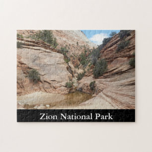 Puzzle Parque nacional de Zion