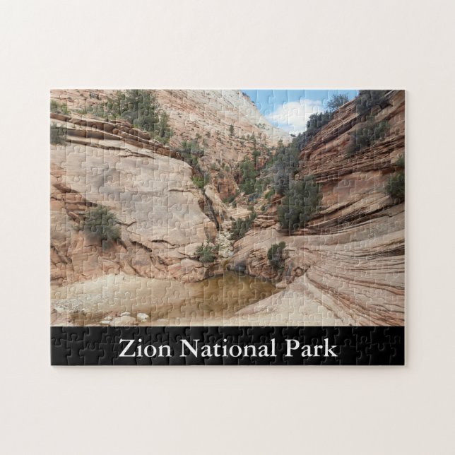 Puzzle Parque nacional de Zion (Horizontal)