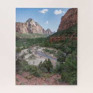 Puzzle Parque nacional de Zion