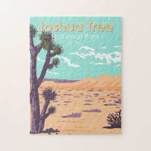 Puzzle Parque nacional del árbol de Joshua Tule Springs V
