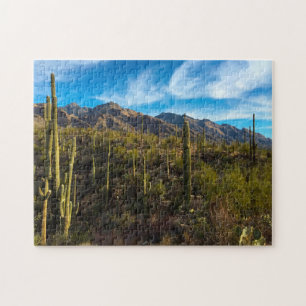 Puzzle Parque Nacional del Cactus Saguaro Arizona. Rompec