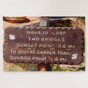 Puzzle Parque nacional del Cañón Bryce, Utah. Rompecabeza