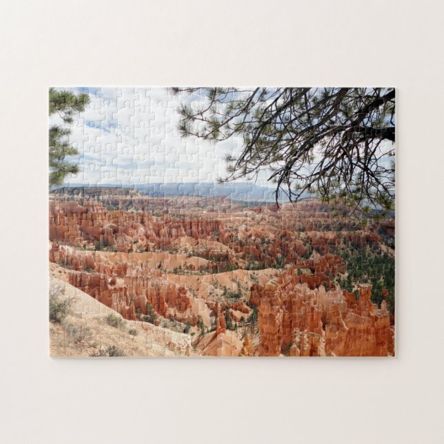 Puzzle Parque nacional del Cañón de Bryce (Horizontal)