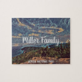 Puzzle Parque nacional del cielo de Acadia Personalizado