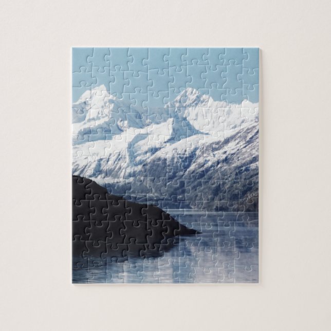 Puzzle Parque nacional del Glacier Bay (Vertical)