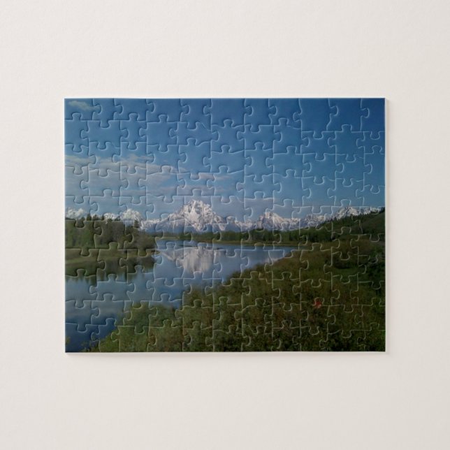 Puzzle Parque nacional del Gran Tetón (Horizontal)