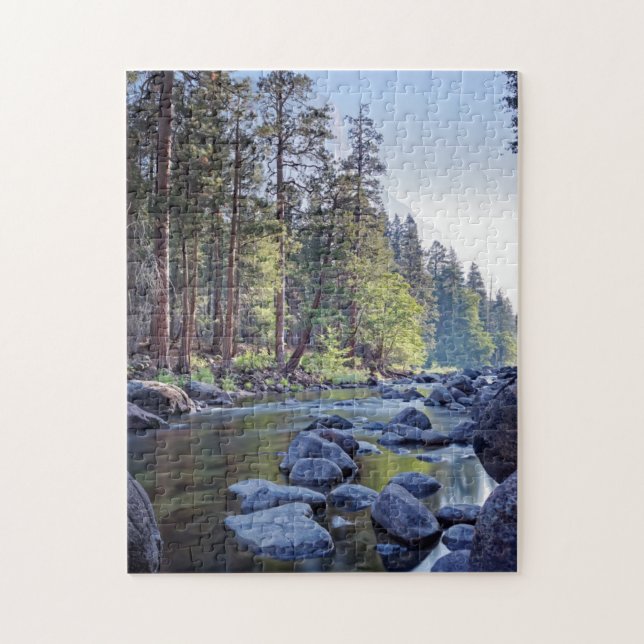 Puzzle Parque nacional del río el | Yosemite de Merced en (Vertical)