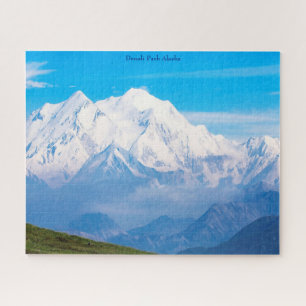 Puzzle Parque nacional Denali Alaska.