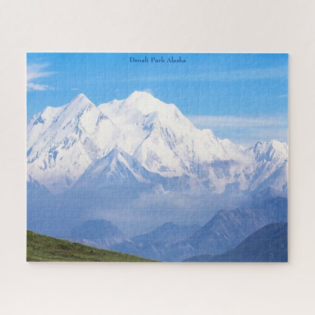 Puzzle Parque nacional Denali Alaska. (Horizontal)