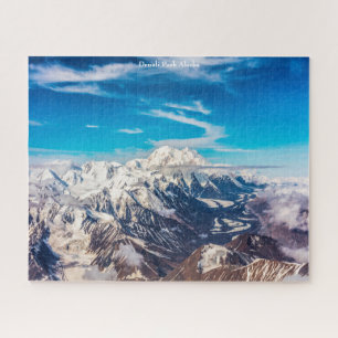 Puzzle Parque nacional Denali Alaska.